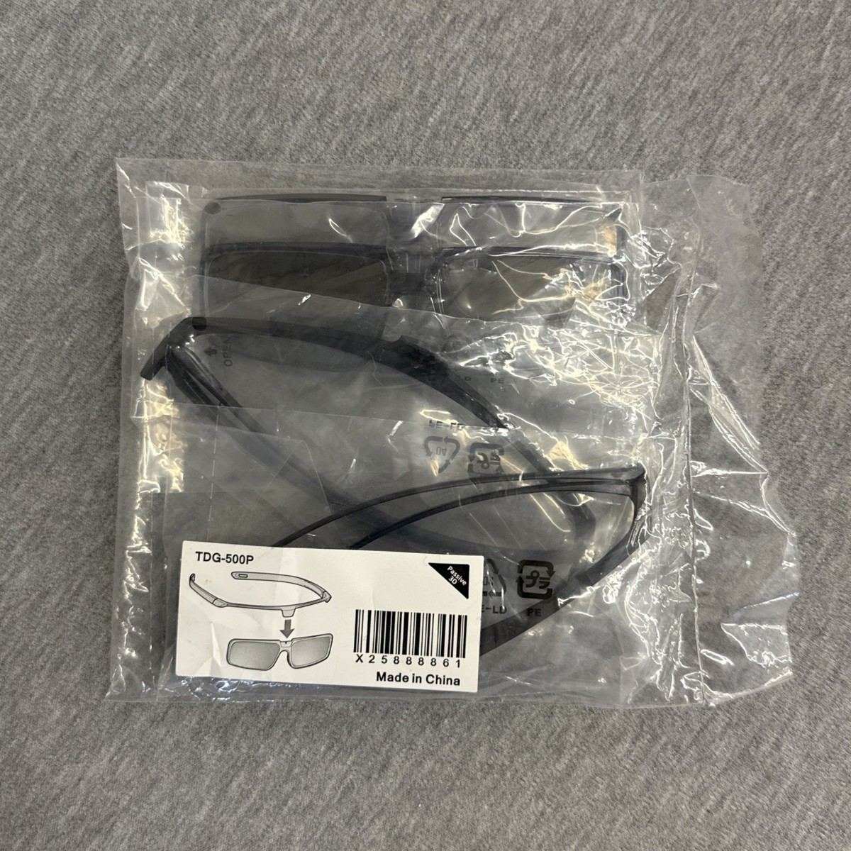 SONY 3Dメガネ(パッシブ方式) TDG-500P Amazon | SONY 3Dメガネ(パッシブ方式) TDG-500P | SONY(ソニー