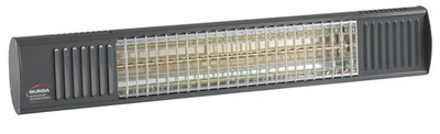 Patio Chauffage radiant 2000 watts Infrarouge radiateur Term2000 IP67 Anthracite - Photo 1/3