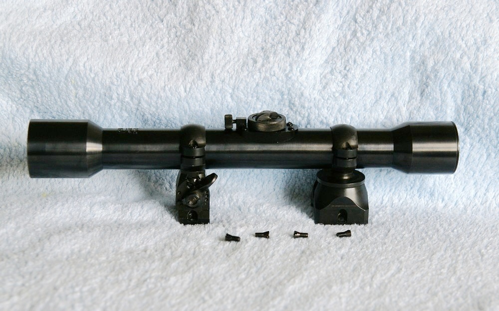 Mauser K98 Sniper ZF39 Scope & Mount Reproductions All Steel