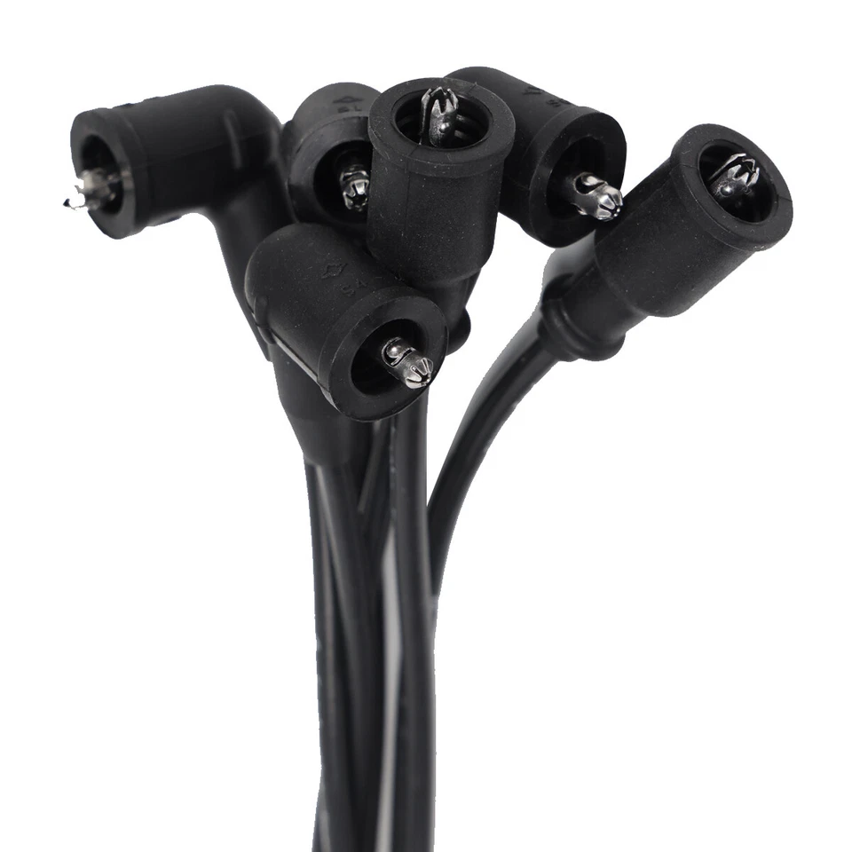 High Spark Plug wire set for 2001-204 Mitsubishi Montero Sport 01-02 Montero - Image 3 of 4