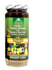 Organic Neem Honey with Manuka Black seed By Essential Palace, Flat Belly Detox