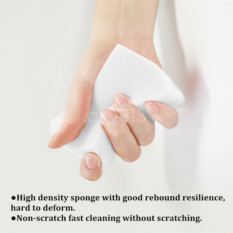 50/100/200PCS Magic Sponge Eraser Cleaning Multi-function Foam Melamine Cleaner — image 6