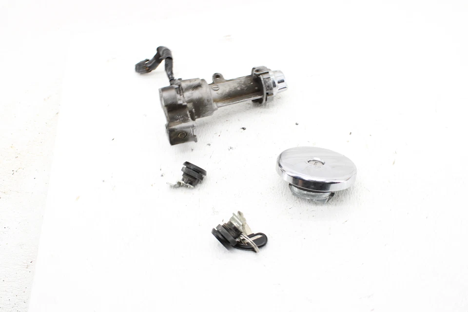 Juego de bloqueo interruptor de encendido Kawasaki Vulcan Vaquero VN1700 2017 Foto 2 de 4