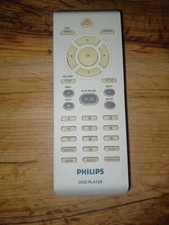 Genuine Philips SF172 DVD Player Remote Control Working/Tested