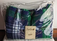 Faribo Faribault Woolen Mill Co Throw Explorer Pak-A-Robe 50x60 Inches   jun22