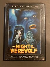 THE NIGHT OF THE WEREWOLF - 1980 - RARE UNCUT VERSION! - IN ENGLISH