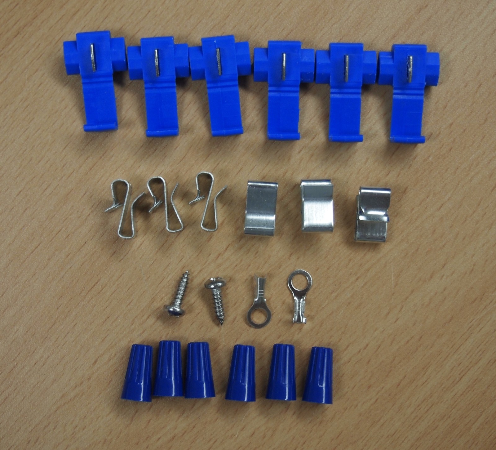 12V LED Trailer Light Kit MultiFunction Tail Lights Submersible DOT