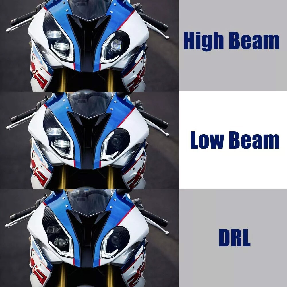 s1000rr LEDヘッドライト ヘッドライト BMW 2015-2018 S1000RR。 LEDヘッドライトセット