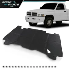 Hood Insulation Pad Heat Blanket & Clips Fit For 94-01 Dodge Ram 1500 2500 3500