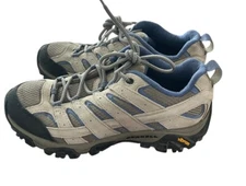 Merrell  Moab 2  Mid Hiking Boots J06018 Taupe Womens 8 Tie Up