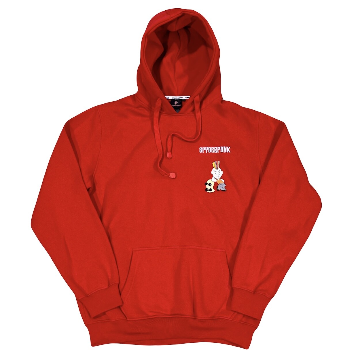 Hoodie Embroidered Skateboard Sweatshirt By Spyderpunk Sports In 3 colors-image