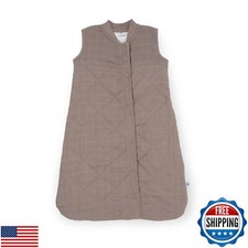 Little Unicorn 6-12 Month Quilted Sleep Sack 2.6 TOG  Soft and Breathable Mu