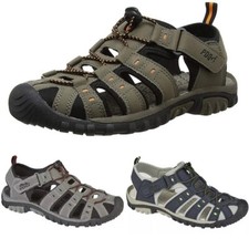 Mens PDQ Hiking Trek Sandals Walking Trail Beach Travel Summer Boys Sports Size