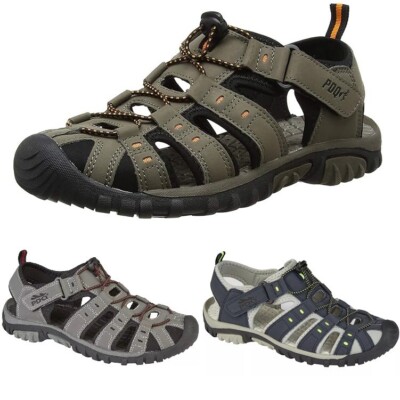 Herren PDQ Wandern Trek Sandalen Wanderweg Strand Reisen Sommer Jungen Sport Größe