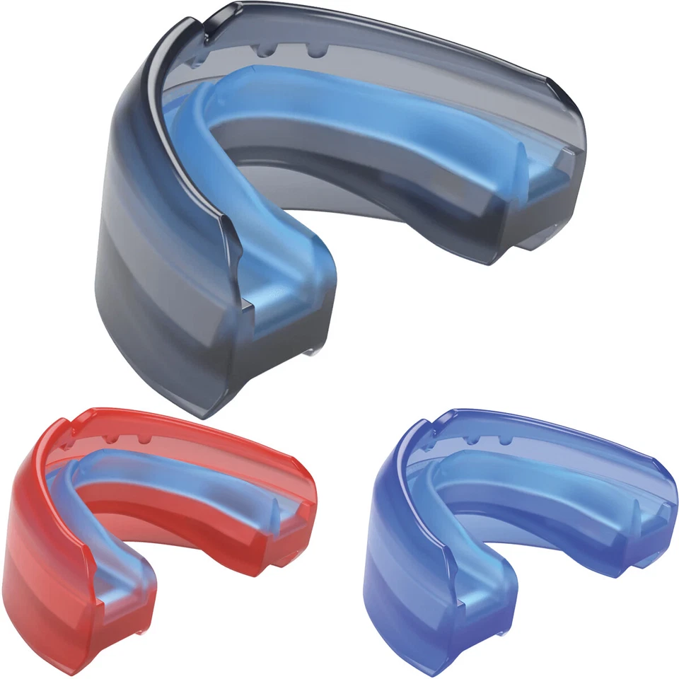 Shock Doctor Adult Ultra Double Remoldable Braces Mouthguard