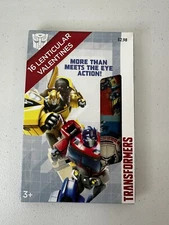 Transformers Valentines Kit Lenticular 16 Cards 4 Designs Paper magic group