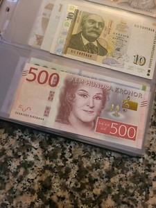 SWEDEN 500 KRONOR