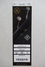 NEW YORK YANKEES VS TORONTO BLUE JAYS 7/5/2017 FULL TICKET ~ AARON JUDGE HR