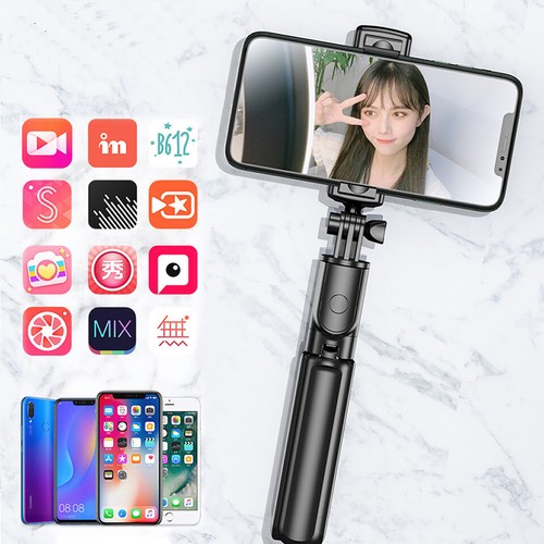 Selfie Stick Tripod Remote Desktop Stand Holder For iPhone 16 15 14 13 Pro Max - Picture 6 of 11