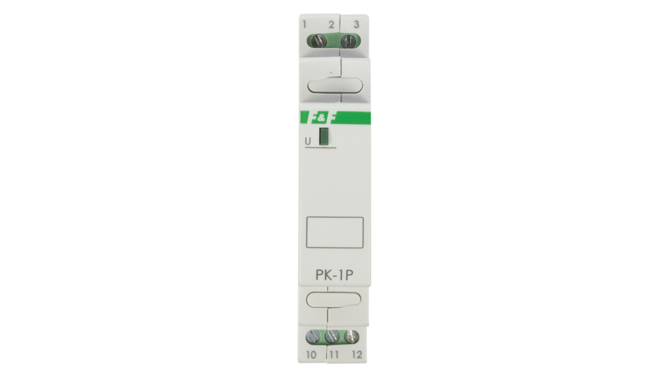 Electromagnetic relay 1P 16A 230V AC PK-1P-230V /T2UK