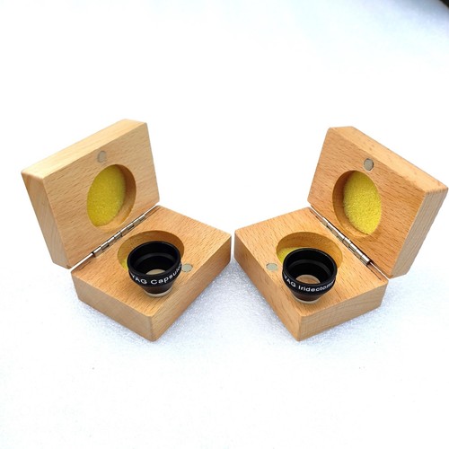 Ophthalmology Surgical Lens Combo YAG Iridectomy & YAG Capsulotomy - Picture 6 of 13