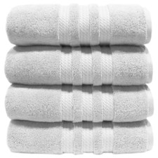 4X Super Jumbo 100%Egyptian Cotton Large Bath Sheet Soft QualityTowels 100x200cm