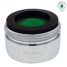 NEOPERL 1.5 GPM Regular Male Water-Saving Aerator Anti-Liming Honeycomb Chrome