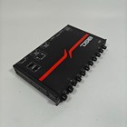 Ds18 High Volt 1/2 Din 7 Band Stereo Equalizer with Subwoofer Control Eqx7