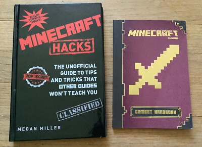 Minecraft Hacks: Unofficial Guide to Tips and Tricks & Minecraft Combat ...