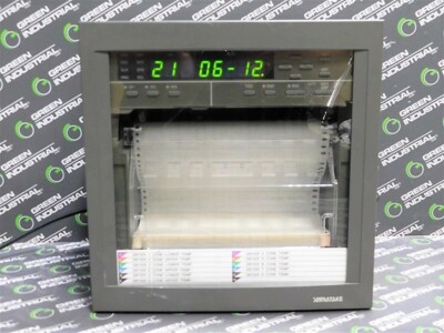 USED Yamatake Corporation SRF212AS000D0 Chart Recorder 