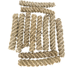 5308 Large Vine Twists - All natural chewable bird foot toys, Versatile