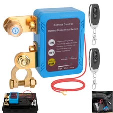 12V 240A Wireless Remote Battery Disconnect Switch Shut Off Switch for AUTO Boat