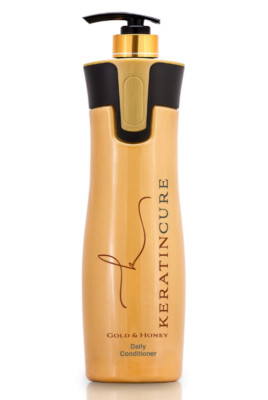 KERATIN CURE GOLD & HONEY DAILY CONDITIONER 960ml