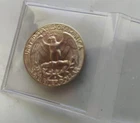 1953-D    WASHINGTON 25C      GORGEOUS BU!!        .90 FINE SILVER