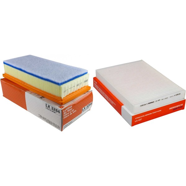 Mahle / Knecht Set Filterpaket Innenraumfilter LA 437 Luftfilter LX 3284-image