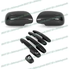 Carbon Fiber For 2009-2013 Toyota Corolla Side Mirror + Door Handle Covers Trims
