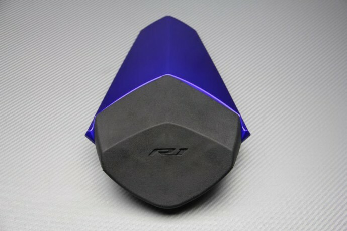 Siège bleu solo YAMAHA YZF R1 cache de selle pour sorties sur circuit 2020-2025