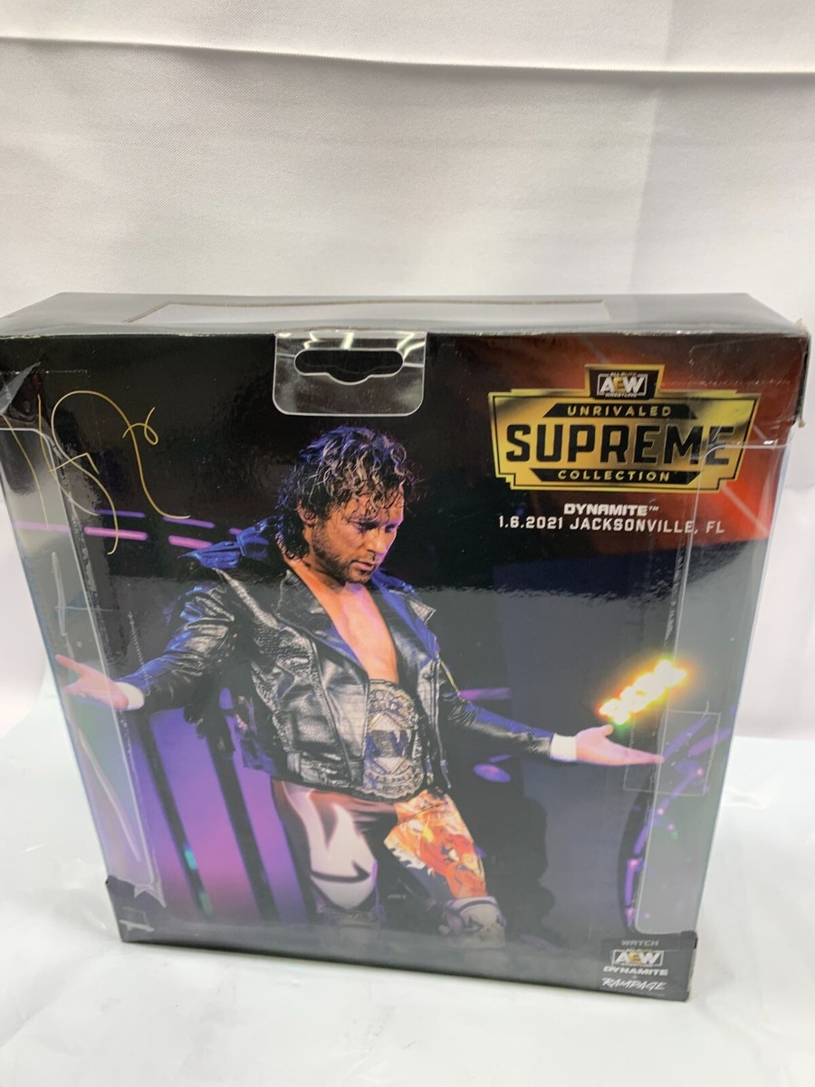 AEW Kenny Omega Supreme Unrivaled Collection Action Figure *New