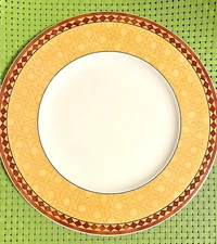 Dinner plate 10'' Villeroy & Boch SAFRAN Vitro Porzellan Germany pre-owned