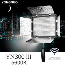 YONGNUO YN300 III YN300III Led video Light Panel 5600K for Canon Nikon Sony DSLR