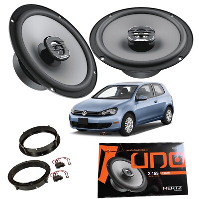 Altoparlanti Hertz LINEA UNO X165 | Coassiali 165mm 220W | Per VW Golf IV Anteriore/Posteriore - Foto 11
