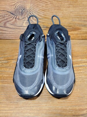 Nike Air Max 2090 Black/White Shoes CK2612-002 Womens Sizes | eBay