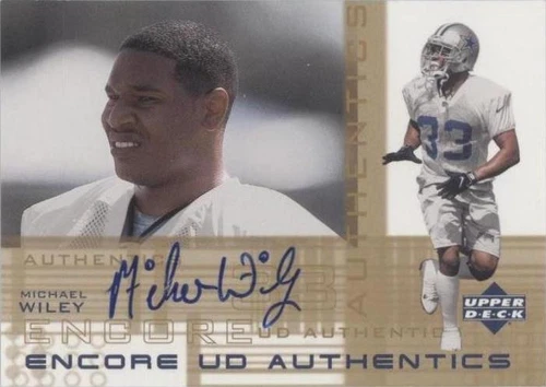 2000 Upper Deck Encore Michael Wiley #MW