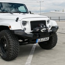 Front Stoßstange MID Brawler mit Bügel Jeep Wrangler JK 07-
