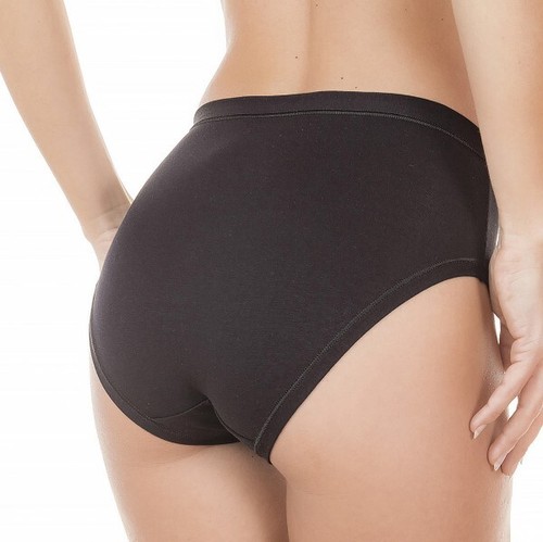 Slip Midi- Damen Hohe Taille Baumwolle Modal Elastisch Jadea 786 Midi- Elastisch - Bild 3 von 8
