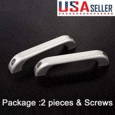 Aluminum Car Interior A-Pillar Grab Handles For Land Rover Defender 90 110 130