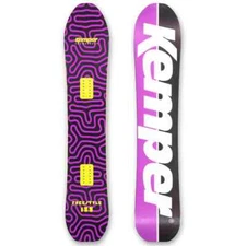 Kemper Freestyle Men's Snowboard 149 cm, Directional Twin, New 2024