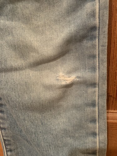 GAP Kids Jeans Boys Size Small Stretch Slim Pull-On Light Wash Elastic Waist - Picture 6 of 7