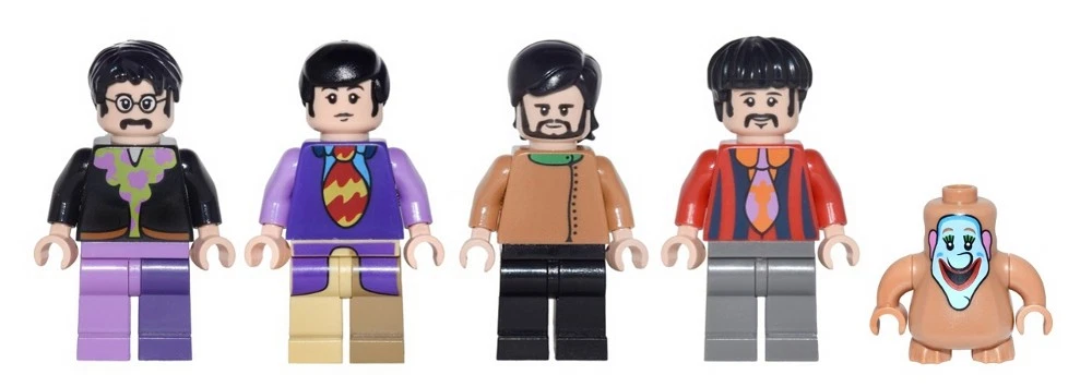 Lego beatles hotsell
