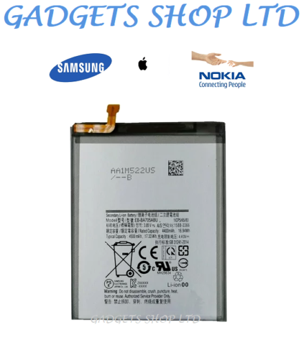 Batteria di ricambio originale Samsung EB-BA705ABU per A70 A705 SM-A705 4500 mAh - Foto 1 di 1